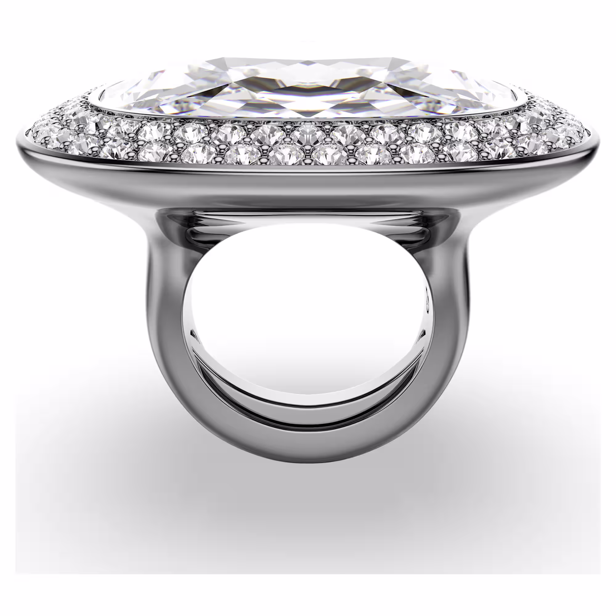 Una Angelic cocktail ring